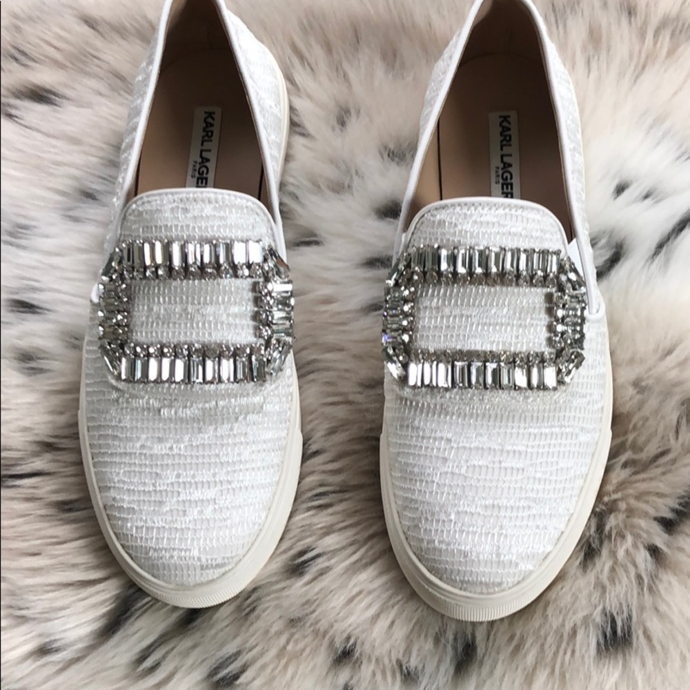 Karl Lagerfeld shoes